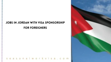 Jobs in Jordan For Foreigners