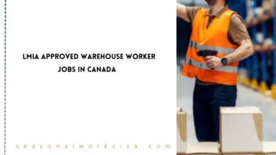 LMIA Approved Warehouse Worker Jobs in Canada
