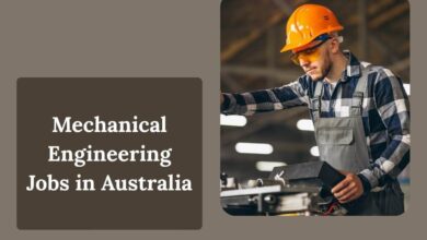 Mechanical Engineering Jobs in Australia