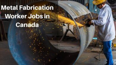 Metal Fabrication Worker Jobs in Canada
