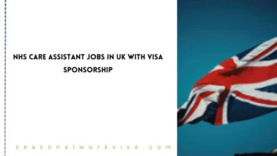 NHS Care Assistant Jobs in UK