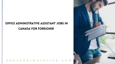 Office Administrative Assistant Jobs in Canada