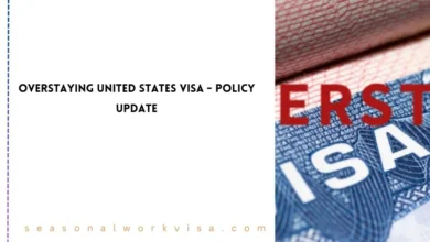 Overstaying United States Visa
