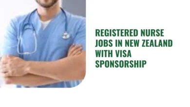 Registered Nurse Jobs in New Zealand