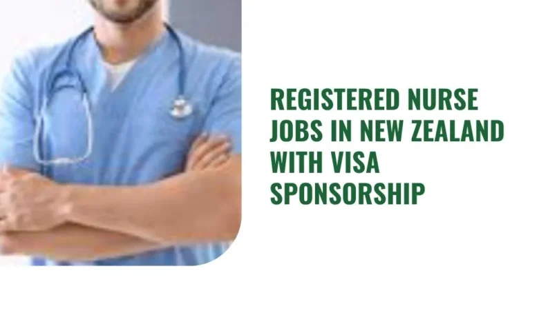 Registered Nurse Jobs in New Zealand