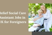 Relief Social Care Assistant Jobs in UK for Foreigners