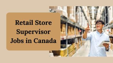 Retail Store Supervisor Jobs in Canada