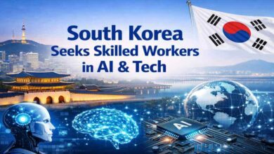 South Korea Seeks Skilled Workers in AI & Tech