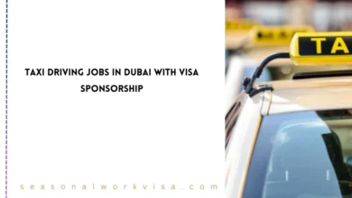 Taxi Driving Jobs in Dubai