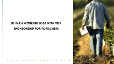 US Farm Working Jobs