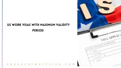 US Work Visas With Maximum Validity Period