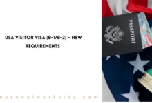 USA Visitor Visa (B-1B-2)