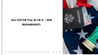 USA Visitor Visa (B-1B-2)