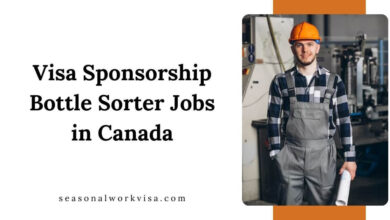 Visa Sponsorship Bottle Sorter Jobs in Canada