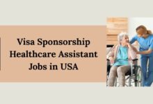Visa Sponsorship Healthcare Assistant Jobs in USA