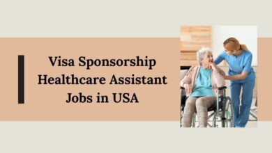 Visa Sponsorship Healthcare Assistant Jobs in USA