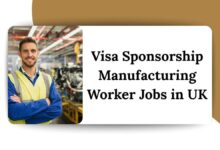 Visa Sponsorship Manufacturing Worker Jobs in UK