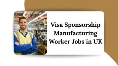 Visa Sponsorship Manufacturing Worker Jobs in UK