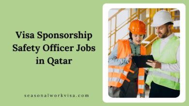 Visa Sponsorship Safety Officer Jobs in Qatar