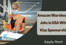 Amazon Warehouse Jobs in USA With Visa Sponsorship