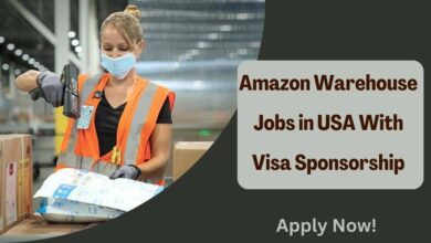 Amazon Warehouse Jobs in USA With Visa Sponsorship