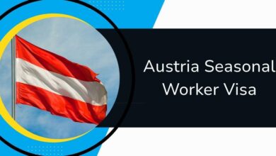 Austria Seasonal Worker Visa