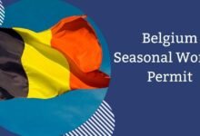 Belgium Seasonal Worker Permit