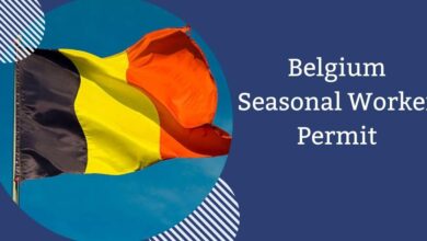 Belgium Seasonal Worker Permit