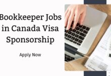 Bookkeeper Jobs in Canada Visa Sponsorship