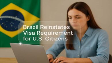 Brazil Reinstates Visa Requirement for U.S. Citizens