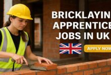 Bricklaying Apprentice Jobs in UK