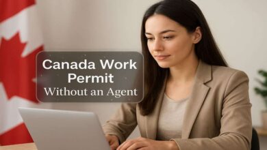 Canada Work Permit Without an Agent