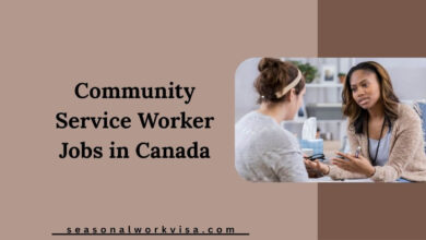 Community Service Worker Jobs in Canada