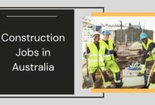 Construction Jobs in Australia