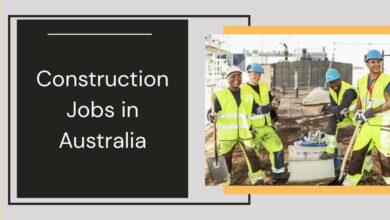 Construction Jobs in Australia
