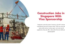 Construction Jobs in Singapore