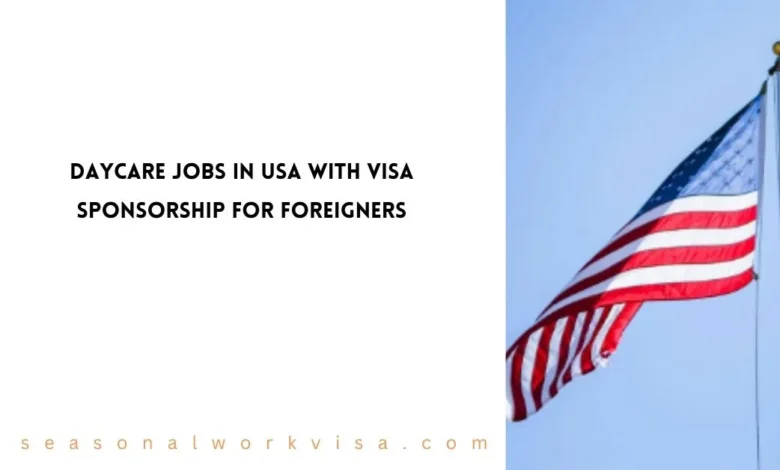 Daycare Jobs in USA