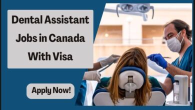 Dental Assistant Jobs in Canada With Visa