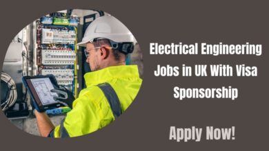 Electrical Engineering Jobs in UK With Visa Sponsorship