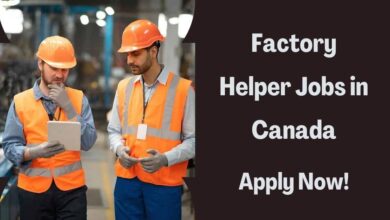 Factory Helper Jobs in Canada