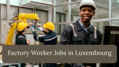 Factory Worker Jobs in Luxembourg