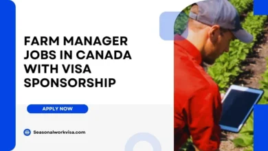Farm Manager Jobs in Canada