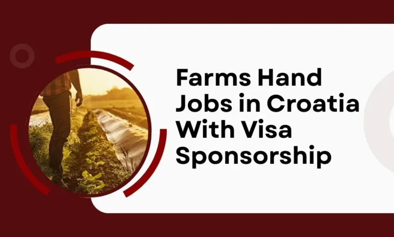 Farms Hand Jobs in Croatia
