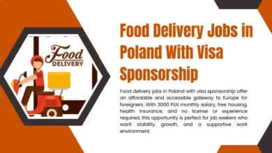 Food Delivery Jobs in Poland