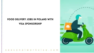Food Delivery Jobs in Poland with Visa Sponsorship