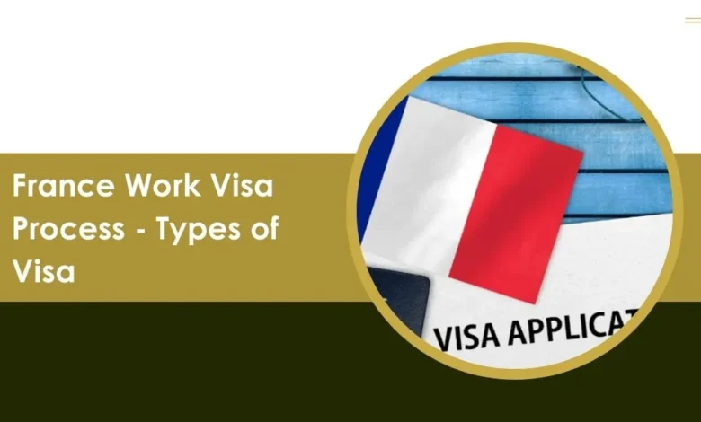 France Work Visa Process