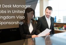Front Desk Manager Jobs in United Kingdom Visa Sponsorship