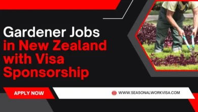 Gardener Jobs in New Zealand