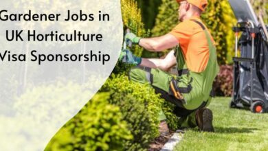Gardener Jobs in UK Horticulture Visa Sponsorship