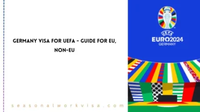 Germany Visa for UEFA